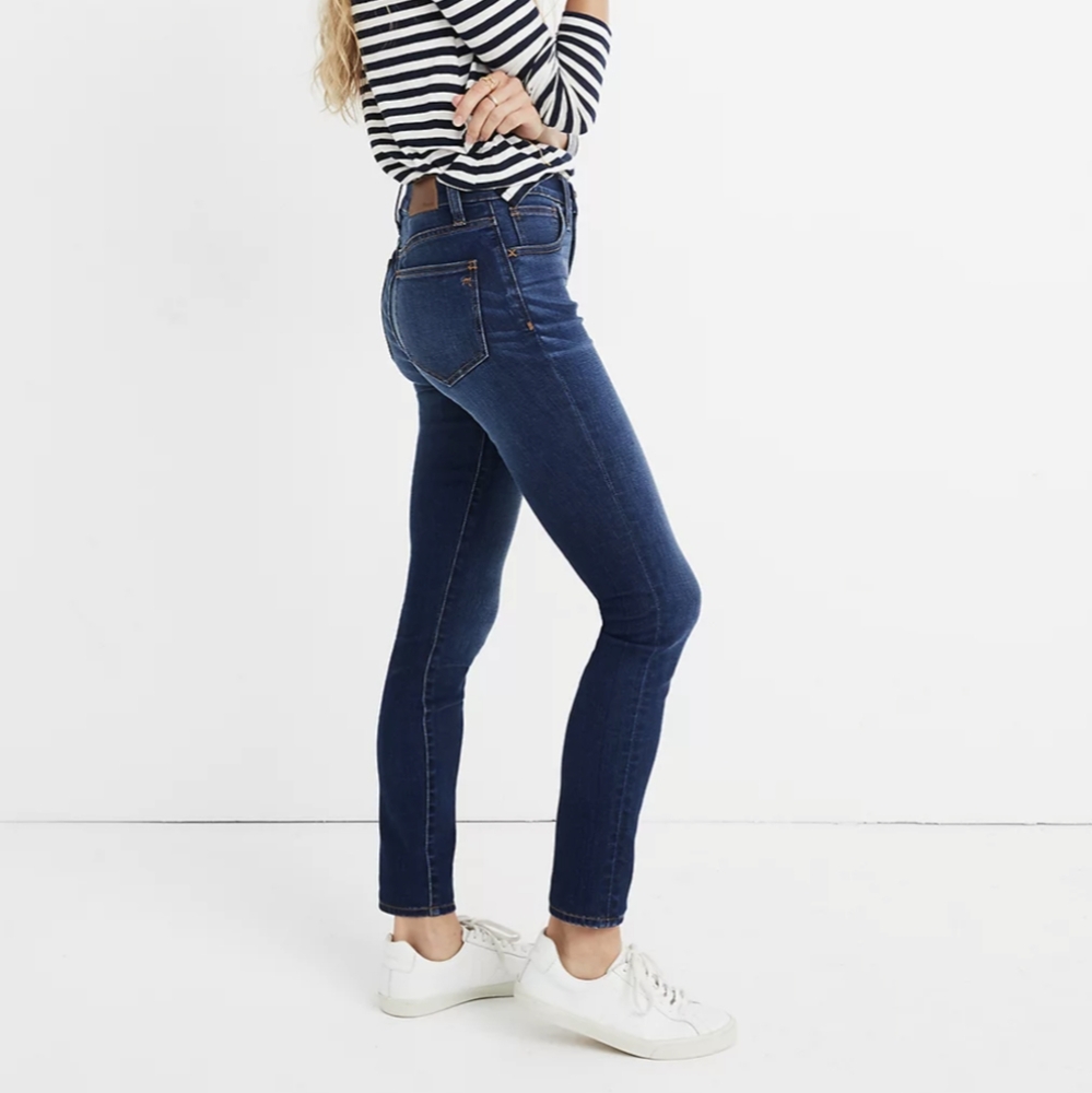 Madewell Dark Blue Women's Jeans